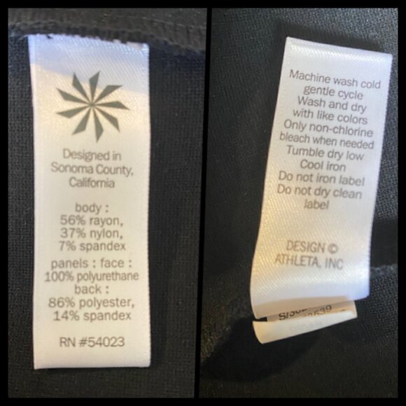 Athleta Ponte Night On The Town Travel Dress Black - Picture 4 of 5